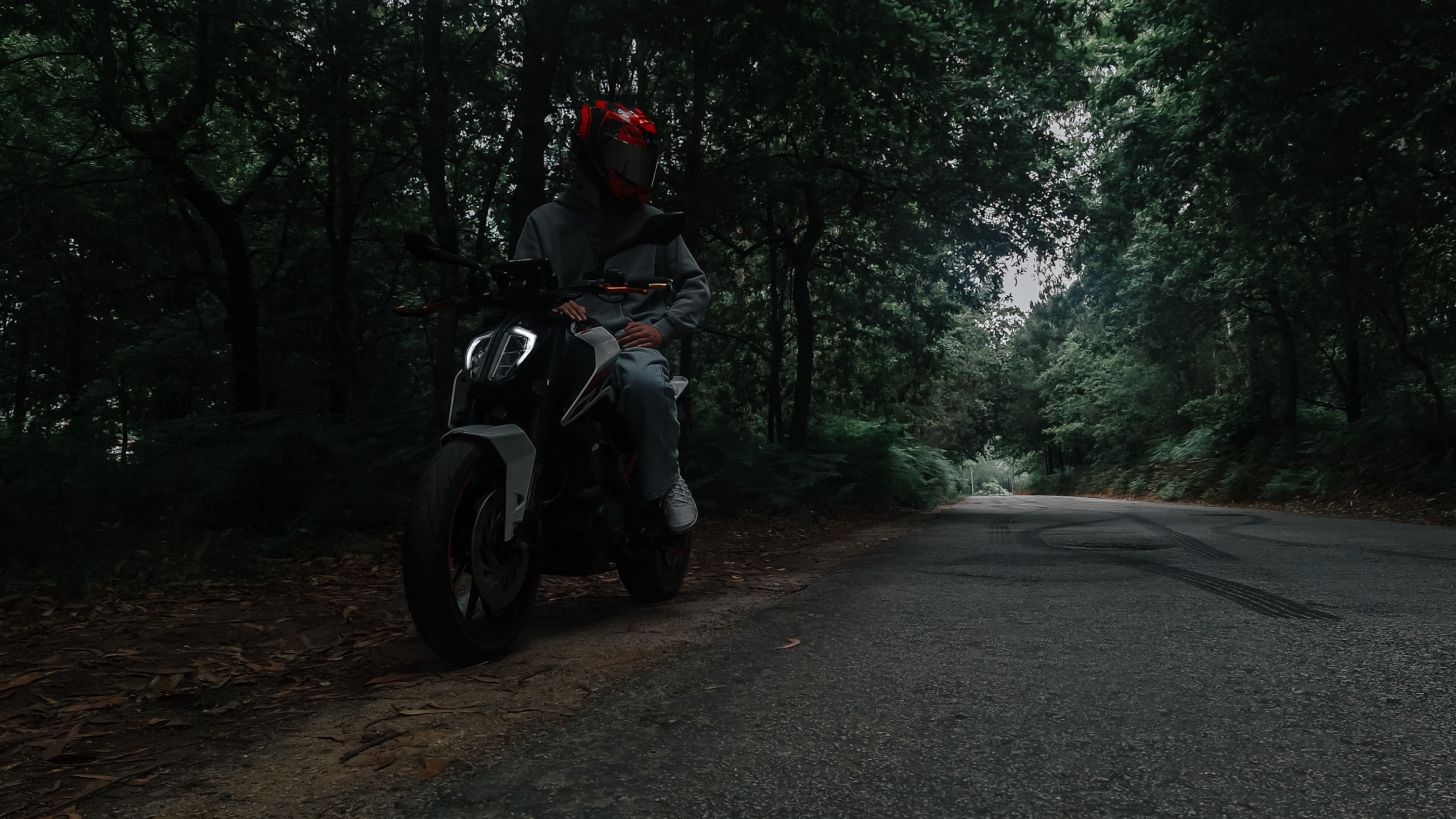 Sessão Fotográfica KTM Duke 125